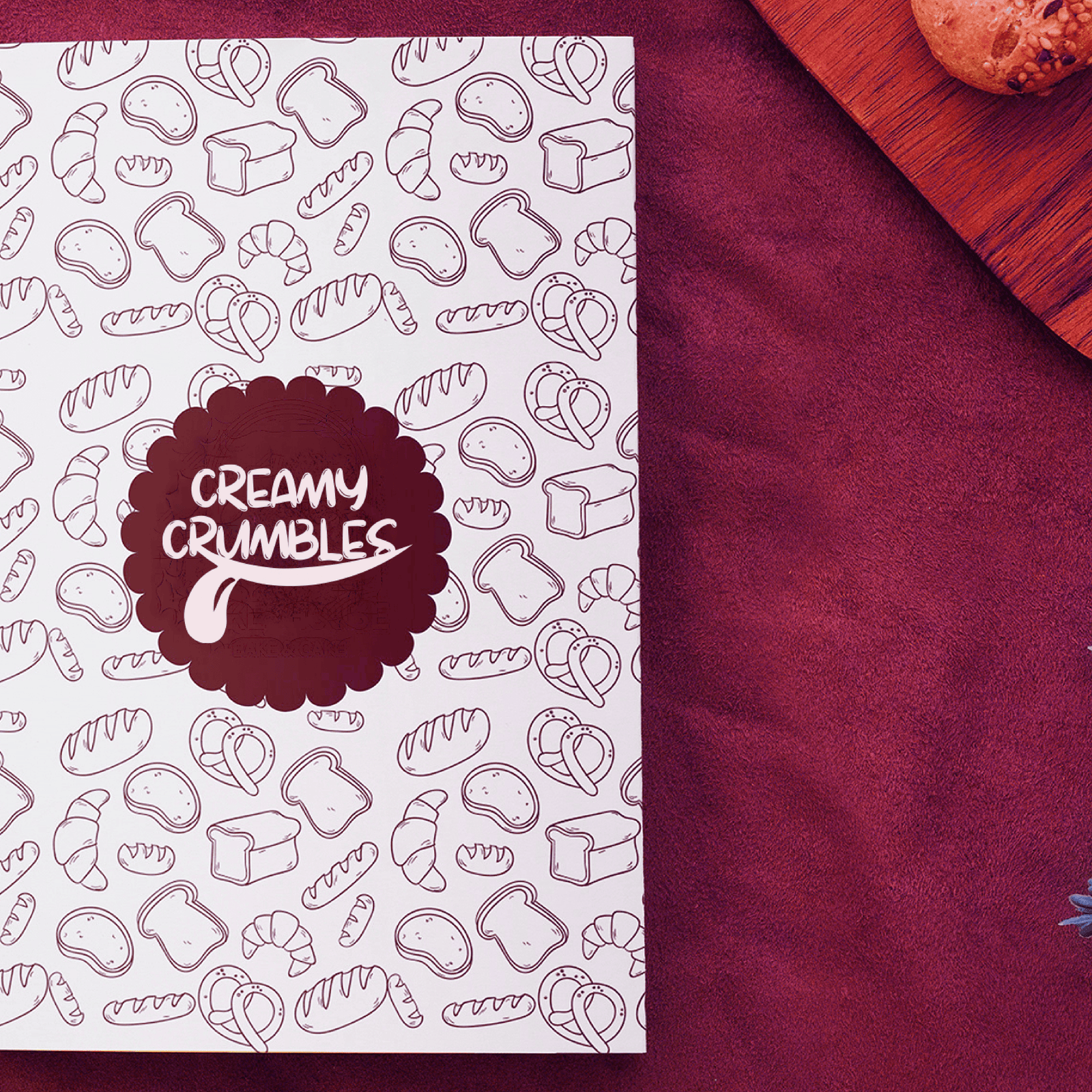 Creamy Crumbles - Image 1